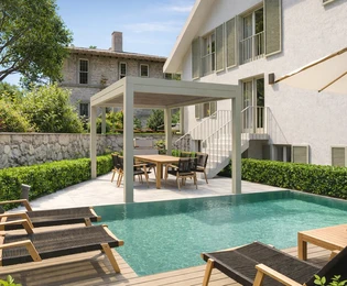 Sale Malinska - new apartment with garden and pool