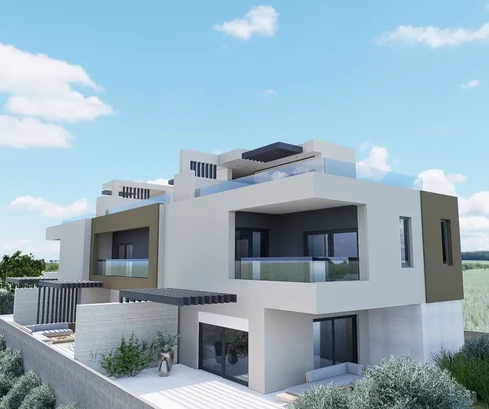 Srima, Vodice – appartamento con 2 camere da letto e terrazza sul tetto in un edificio di nuova costruzione