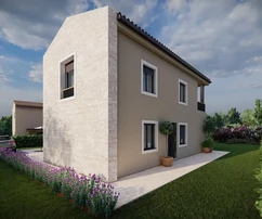 Modernes Haus mit Pool in Tinjan zu verkaufen in Kroatien