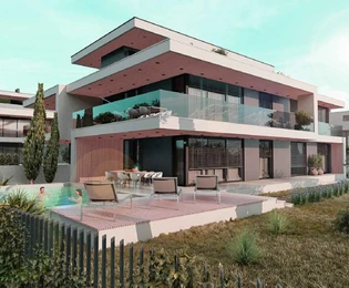 Luksuzni trosoban stan na prodaju Rovinj