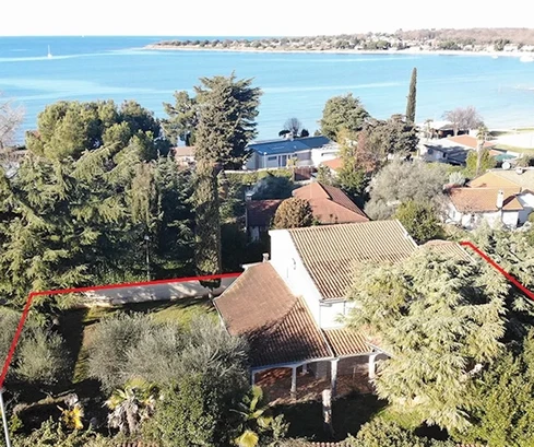 Novigrad, Istria : Coastal home near the sea