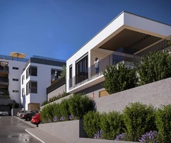 Appartement de trois chambres à vendre à Primošten avec vue sur la mer en Croatie