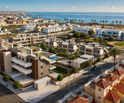 Apartamenty inwestycyjne w pobliżu jednej z najpiękniejszych plaż Costa Blanca