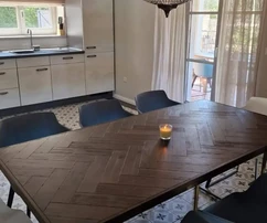 Stone villa with pool for sale in Vižinada in Croatia