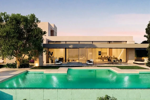 Luxusní vily u hotelu Marbella Club