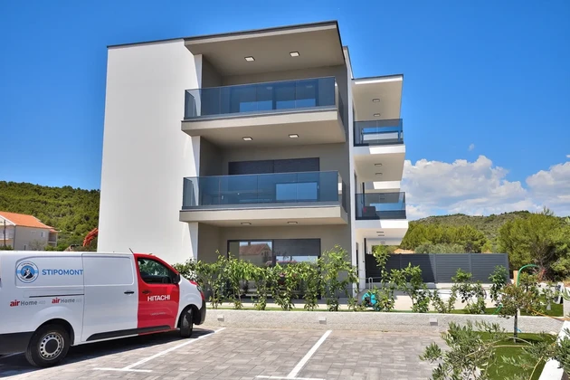 Tribunj - Appartement S5 avec vue sur la mer