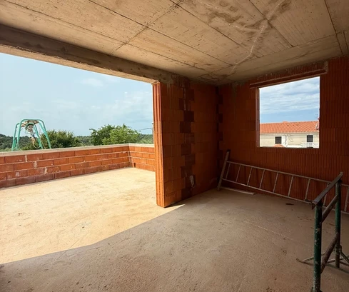 Marija na Krasu, Istrie : Maison avec vue sur la mer, 4 chambres