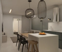 Neubau - erste Reihe zum Meer