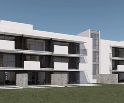 Apartamento en venta en Privlaka cerca del mar en Croacia