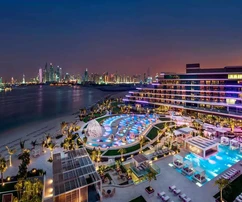 W Dubai The Palm - hotel a rezidencia na predaj v Dubaji - PREDANÉ