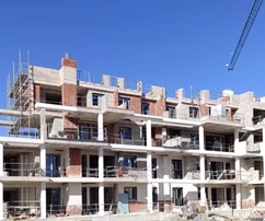 3pokojový penthouse na pláži blízko centra v Denii