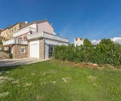 Brtongila, Istria - Residencia con vista panorámica