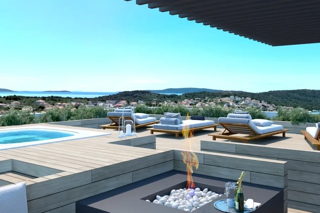 Apartment Čiovo, Trogir, 162m2