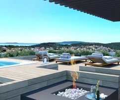 Апартаменты Чиово, Трогир, 162 м²