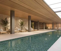 Modern apartmanok egy presztízs helyen, Marbella