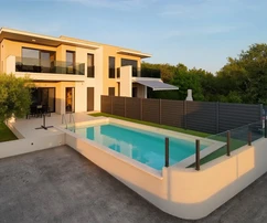 <p>Opportunità fino al 15.02.! Casa con piscina vicino a Umago</p>