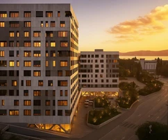 Moderno appartamento in vendita a Spalato Lora 107 m² in Croazia