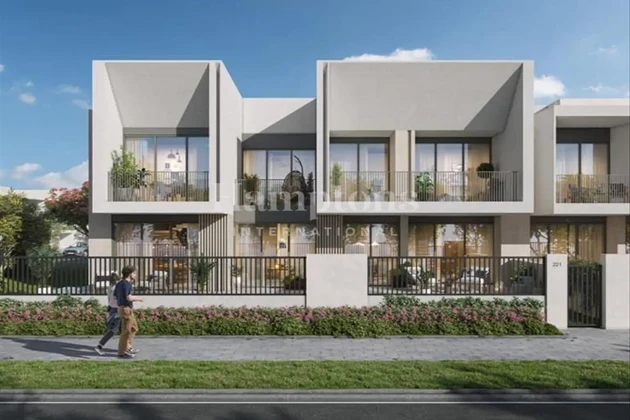 Casa a schiera con 3 camere da letto a Dubai - Maha Town Square