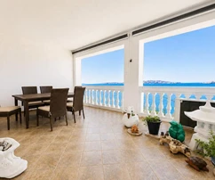 Senj, four-bedroom apartment, 155.85 m² with garage and sea view