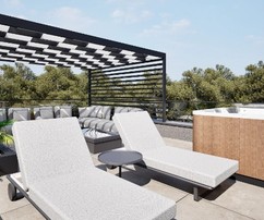 Casa disponible en Vodice a solo 800 metros del centro de la ciudad