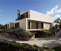 Villa de lujo en venta con casas de huéspedes en Tinjan, Croacia