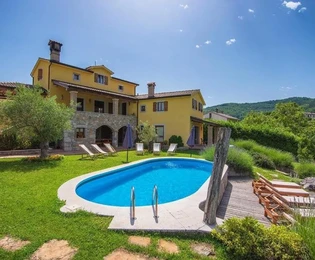 Pazin, Istria - Luxurious villa with private pool