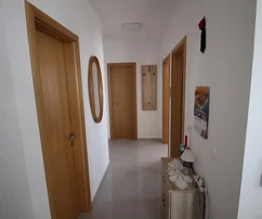 Lato sud, prima fila sul mare, piano terra