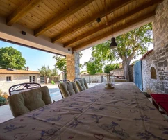 Casa tradizionale in pietra d'Istria disponibile a Svetvinčenat in Croazia