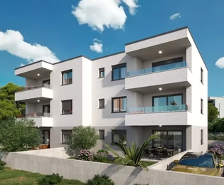 Бродарица – Квартира S4 на втором этаже, новостройка