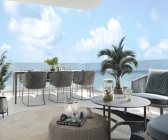 Penthouse na prodej v Opatiji na ulici Nova cesta s výhledem na moře v Chorvatsku