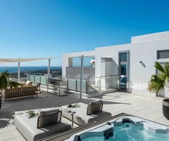 Modern rezidencia Sierra Blancában | Marbella Golden Mile