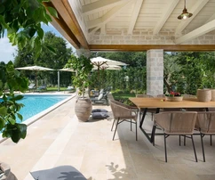 Luxurious stone villa with private pool in Istria