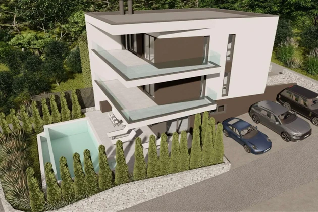 Moderne Villa mit Pool in Marčana zu verkaufen in Kroatien