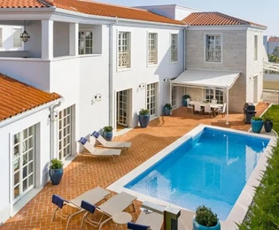 Istrie, Poreč: Luxusní vila s bazénem a výhledem na moře