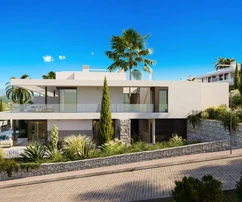 ID 035 / Moderní apartmány a dvojdomy v Los Monteros, Marbella