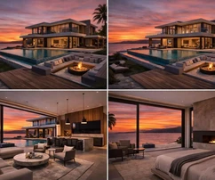 Zadar, Rtina, luxusná vila s panoramatickým výhľadom na more