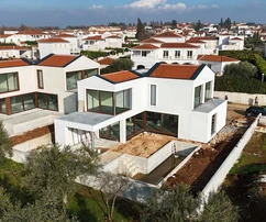 Istria, Tar, Vabriga, Villa de lujo con piscina y vistas al mar