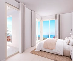 ID 313 / Neues Projekt 500 Meter vom Strand in Estepona