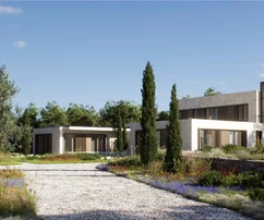 Villa di lusso in vendita con pensioni a Tinjan in Croazia