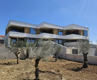 Villa de lujo en venta con piscina y vistas al mar en Croacia