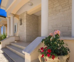 Istria, Parenzo: Villa con vista panoramica sul mare