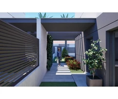 Modern 3-bedroom villas with private pool in Los Nietos, Murcia