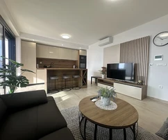 Appartamento di lusso con terrazza sul tetto a 50 m dal mare e vista panoramica su Zara e l'arcipelago