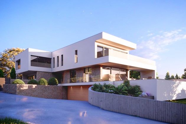 Luxury Villa with Panoramic Sea Views in Zadar