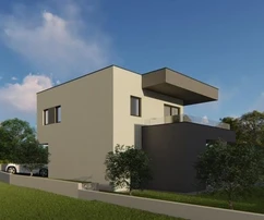 Nuova villa moderna con piscina, Istria, Marčana