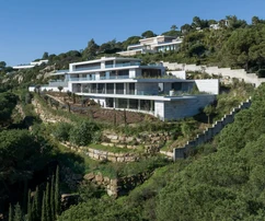 Designová vila v Sotogrande k nastěhování
