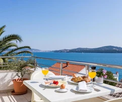 Elegantní nemovitost s výhledem na moře – Trogir