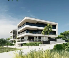 Appartement avec puits et piscine à vendre à Medulin en Croatie