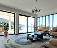 Luksusowa willa nad morzem na Korčuli z basenem