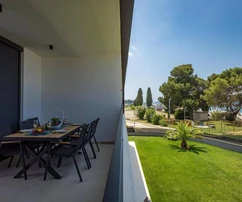 Luxuriöse Wohnung in Fažana in Meeresnähe zu verkaufen in Kroatien